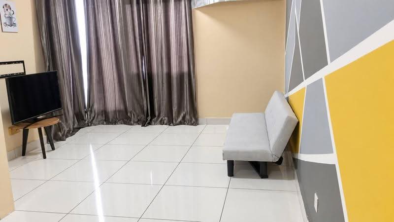 Kediaman Servis untuk Disewa di Residences @ 1 Tebrau - June Teo - Living Room - PropertyGuru.com.my