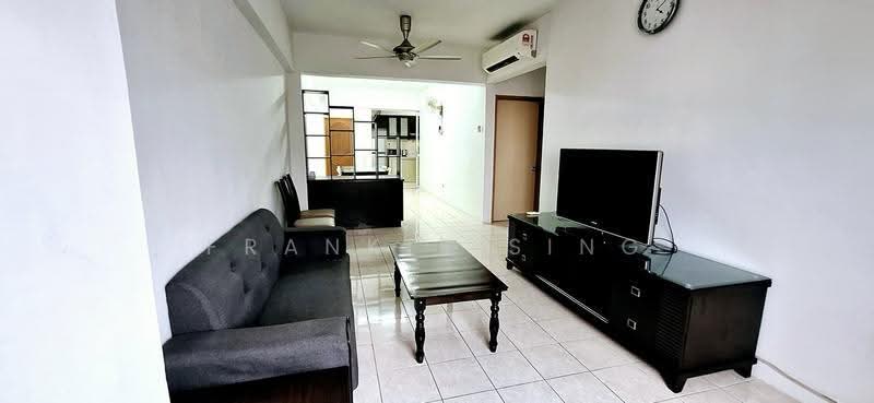 Apartment for Rent at Pangsapuri Seri Setia - Frankie Sing - Living Room - PropertyGuru.com.my