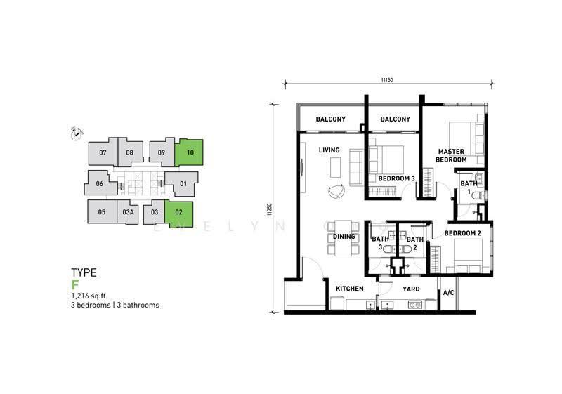 Kediaman Servis untuk Disewa di Sunway Belfield - Evelyn Ong - PropertyGuru.com.my