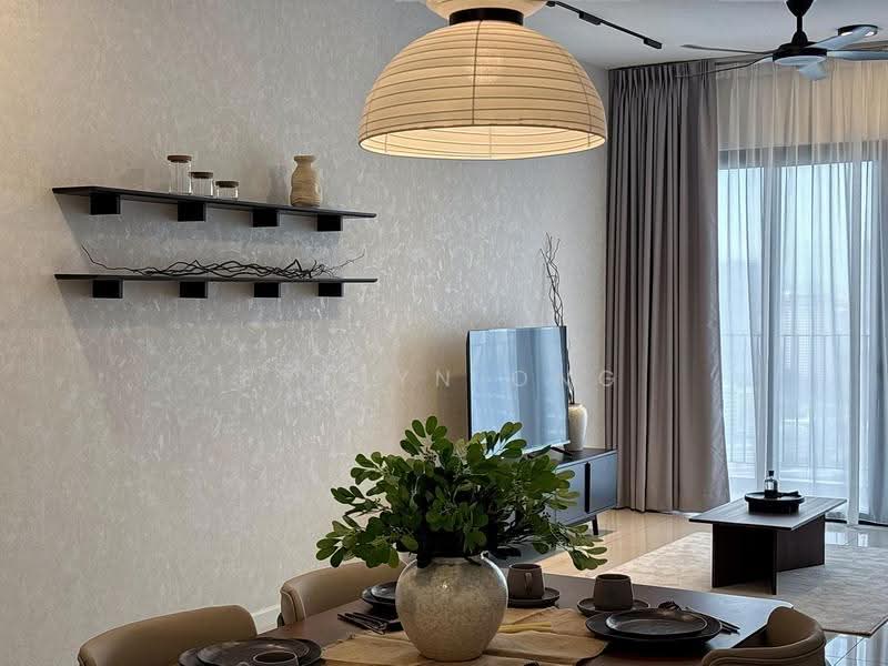 Kediaman Servis untuk Disewa di Sunway Belfield - Evelyn Ong - Living Room - PropertyGuru.com.my