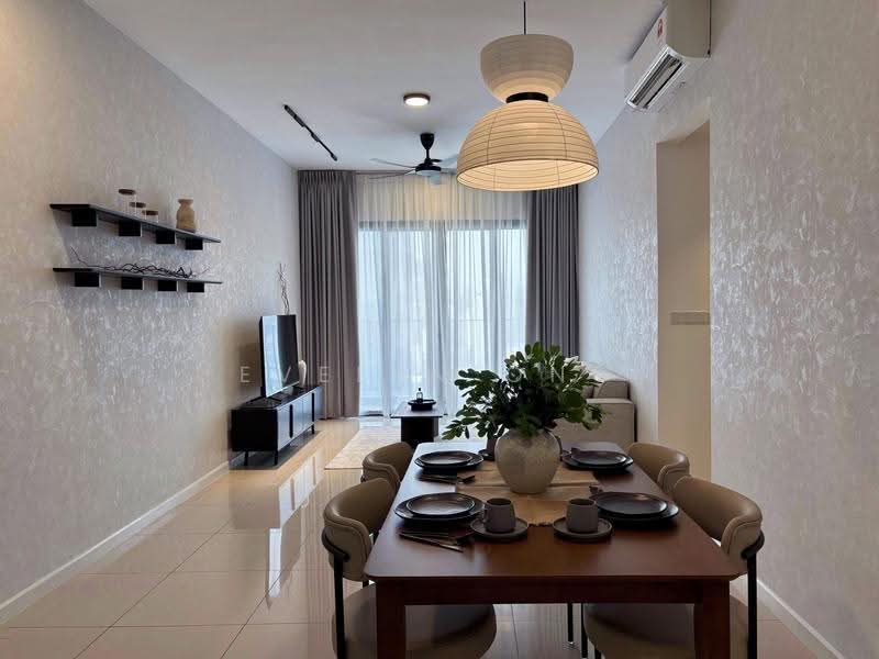 Kediaman Servis untuk Disewa di Sunway Belfield - Evelyn Ong - Living Room - PropertyGuru.com.my