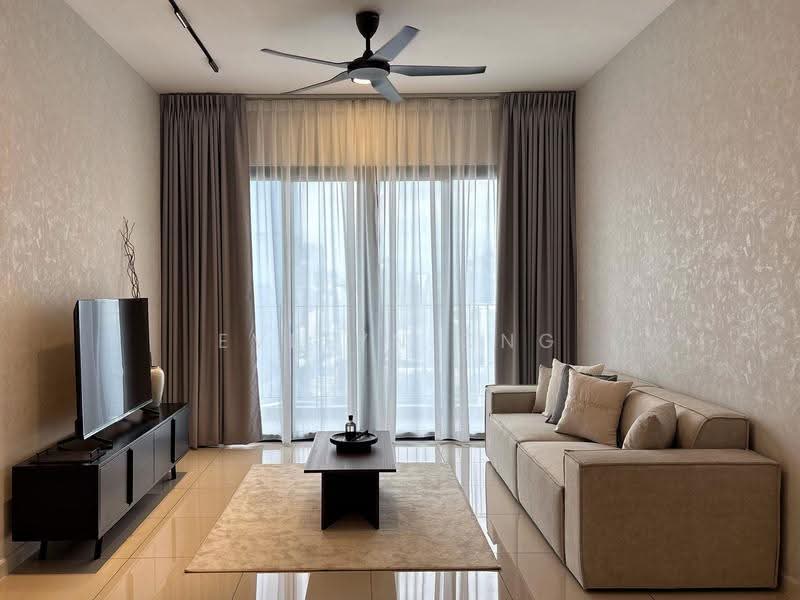 Kediaman Servis untuk Disewa di Sunway Belfield - Evelyn Ong - Living Room - PropertyGuru.com.my