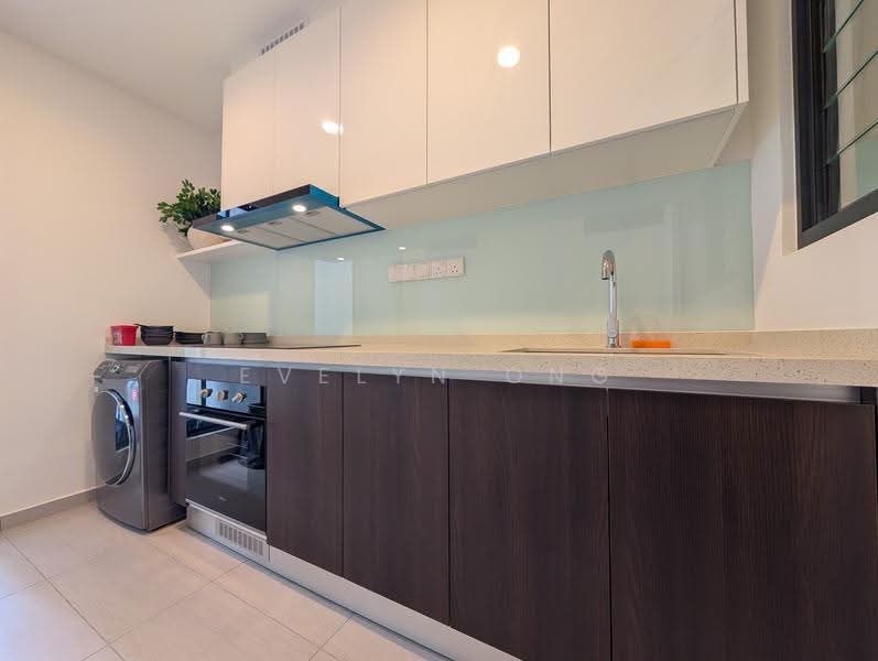 Kediaman Servis untuk Disewa di Sunway Belfield - Evelyn Ong - Kitchen - PropertyGuru.com.my