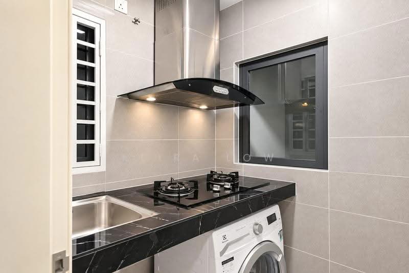 Kondominium untuk Dijual di Lakeville Residence - Keira Low - Kitchen - PropertyGuru.com.my