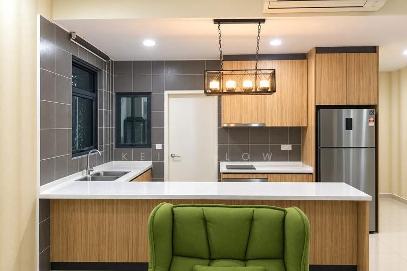 Kondominium untuk Dijual di Lakeville Residence - Keira Low - Kitchen - PropertyGuru.com.my