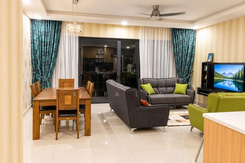 Kondominium untuk Dijual di Lakeville Residence - Keira Low - Dining Room - PropertyGuru.com.my
