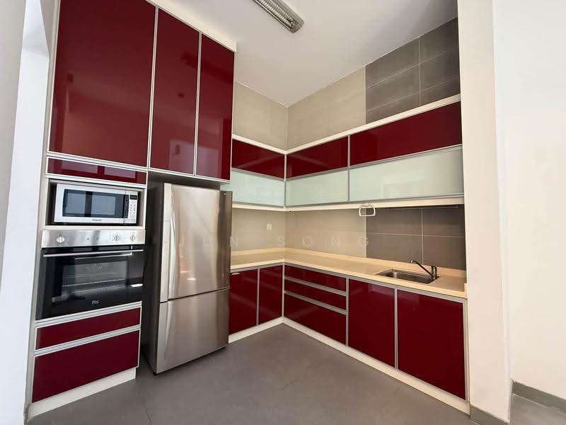 Rumah Teres 2-Tingkat untuk Disewa di East Ledang (Iskandar Puteri (Nusajaya)) - Jun Song - Kitchen - PropertyGuru.com.my