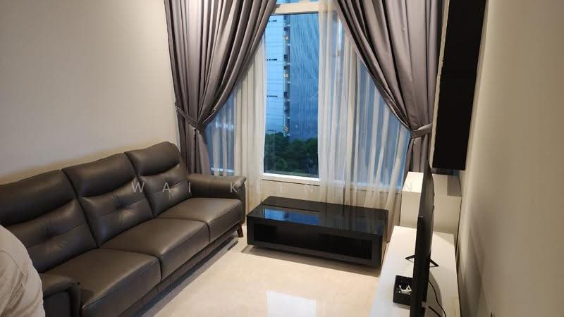 Service Residence for Rent at Sky Suites @ KLCC - Wai Keen Yan - Living Room - PropertyGuru.com.my