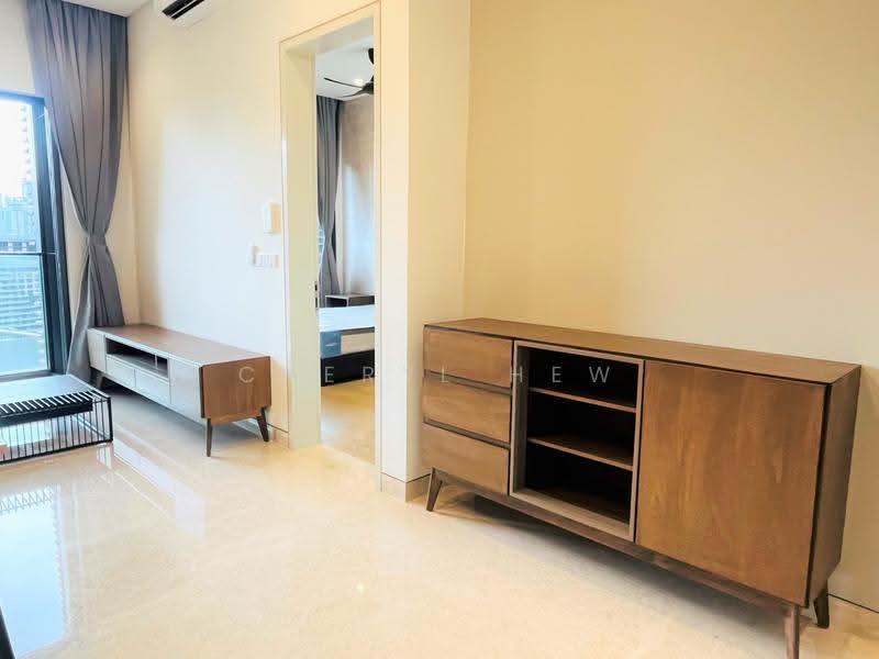 Service Residence for Rent at Lucentia Residences - Cheryl Hew - Living Room - PropertyGuru.com.my
