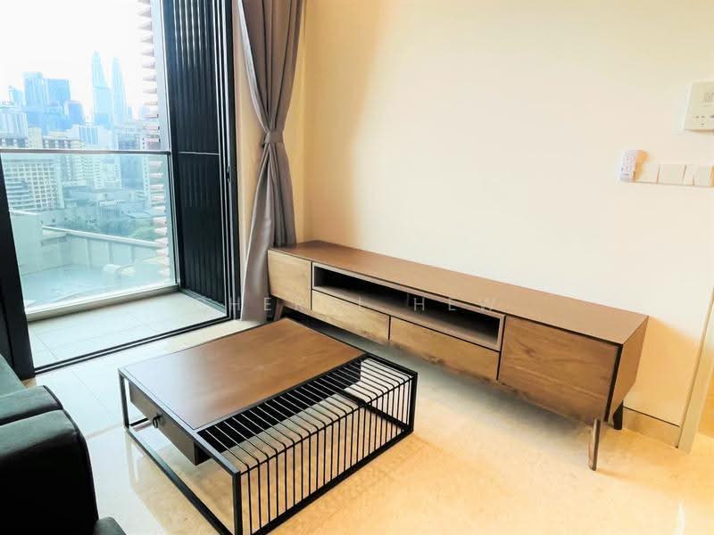 Service Residence for Rent at Lucentia Residences - Cheryl Hew - Living Room - PropertyGuru.com.my