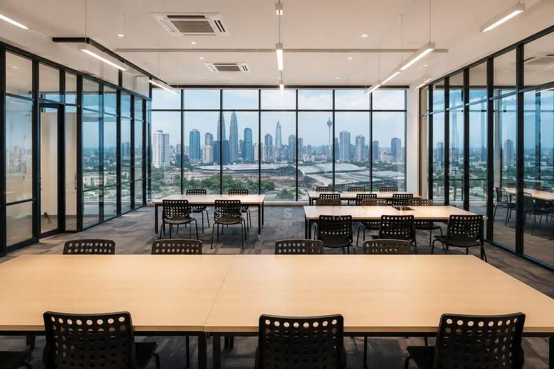 Pejabat untuk Disewa di Kl Sentral (Kuala Lumpur) - Jess Seah - View - PropertyGuru.com.my