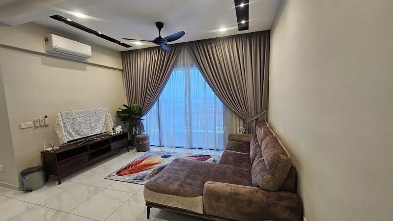 Service Residence for Rent at Equine Residence - Winnie Wong - Living Room - PropertyGuru.com.my