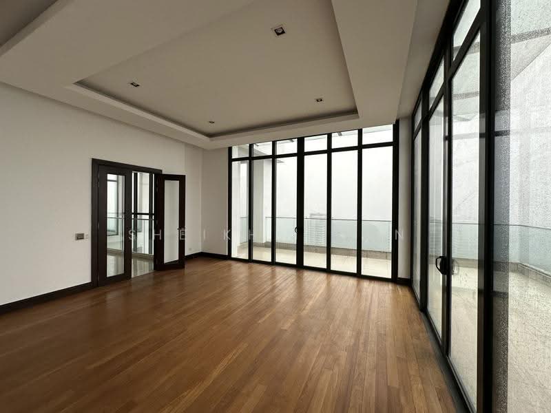 Service Residence for Rent at Ken Bangsar - Sheikh Imran - Living Room - PropertyGuru.com.my