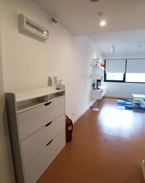Kondominium untuk Dijual di The Hub - Shirley Chua - Living Room - PropertyGuru.com.my