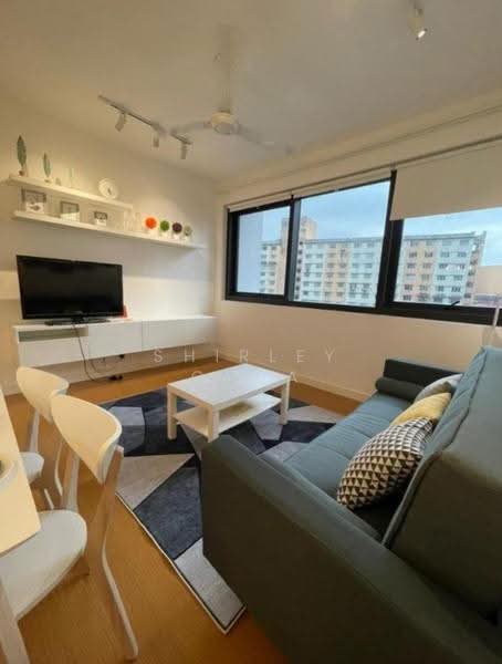 Kondominium untuk Dijual di The Hub - Shirley Chua - Living Room - PropertyGuru.com.my