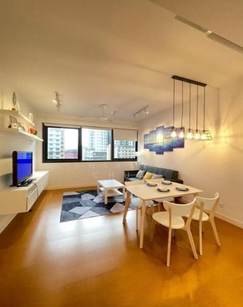 Kondominium untuk Dijual di The Hub - Shirley Chua - Living Room - PropertyGuru.com.my