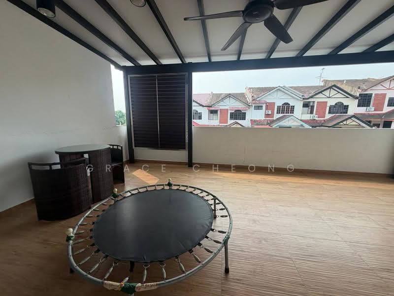 2-storey Terraced House for Sale in Taman Sri Skudai (Skudai) - Grace Cheong - Balcony - PropertyGuru.com.my