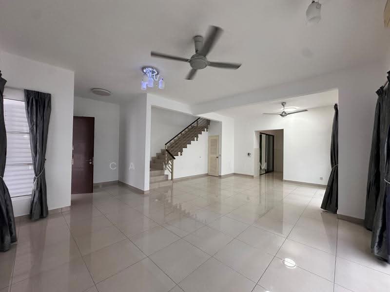 Semi-Detached House for Sale in Setia Damai (Setia Alam) - Calvin Lim - Living Room - PropertyGuru.com.my