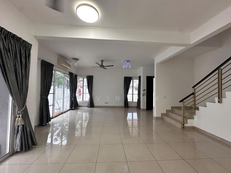 Semi-Detached House for Sale in Setia Damai (Setia Alam) - Calvin Lim - Living Room - PropertyGuru.com.my