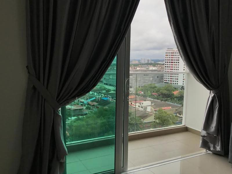 Service Residence for Sale at Twin Galaxy (Dwi Galaksi) - John Sia - Balcony - PropertyGuru.com.my