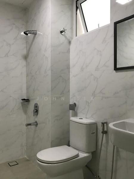 Service Residence for Sale at Twin Galaxy (Dwi Galaksi) - John Sia - Bathroom - PropertyGuru.com.my