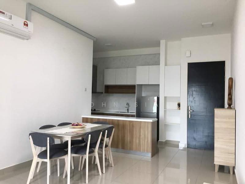 Service Residence for Sale at Twin Galaxy (Dwi Galaksi) - John Sia - Dining Room - PropertyGuru.com.my