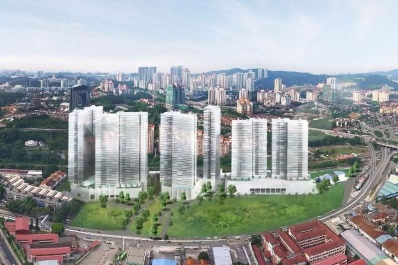 Service Residence for Sale at Savio @ Riana Dutamas - Keira Low - Exterior - PropertyGuru.com.my