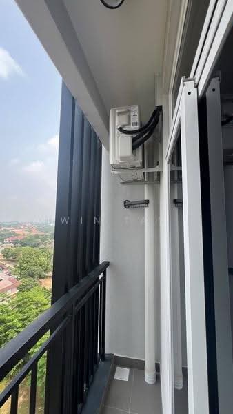 Service Residence for Rent at TRELLIS RESIDENCES - Win Tan - Balcony - PropertyGuru.com.my