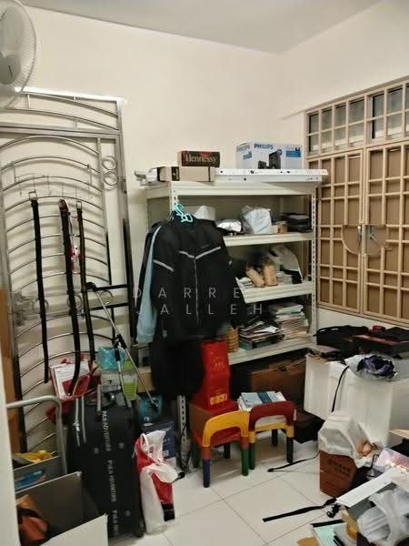 Rumah Flat untuk Dijual di Taman Pelangi Indah - Darren Jalleh - Third bedroom - PropertyGuru.com.my