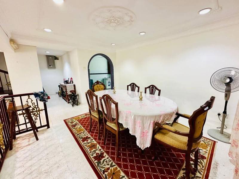 2-storey Terraced House for Sale in Seksyen 1 (Bangi) - Ashraff Daniel - Dining Room - PropertyGuru.com.my