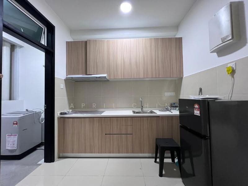 Service Residence for Rent at TRELLIS RESIDENCES - April Chin - Kitchen - PropertyGuru.com.my