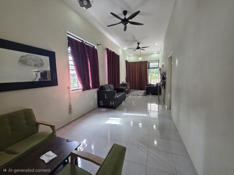 Rumah Teres 1-Tingkat untuk Dijual di Kuantan (Pahang) - Fazielawatie Ishak - Living Room - PropertyGuru.com.my