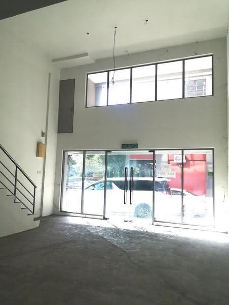 Shop / Office for Sale in Desa Sri Hartamas (Sri Hartamas) - Tricia Lee - Sample of Ground Floor - Back Entrance - PropertyGuru.com.my