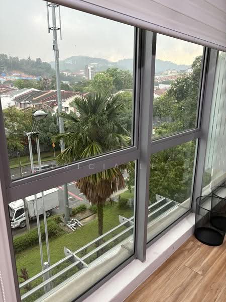 Shop / Office for Sale in Desa Sri Hartamas (Sri Hartamas) - Tricia Lee - Actual View from Corner Floor - PropertyGuru.com.my