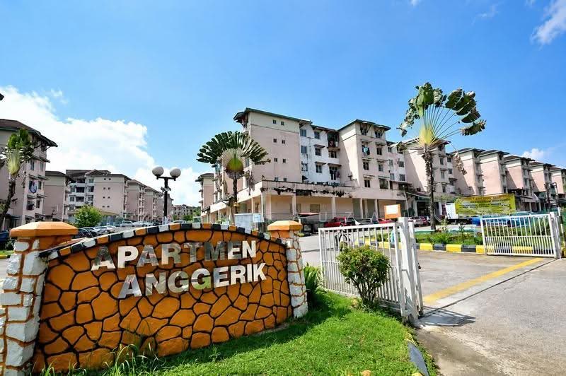 Apartment for Rent at Anggerik Apartment - Zann Fauzan - Exterior - PropertyGuru.com.my