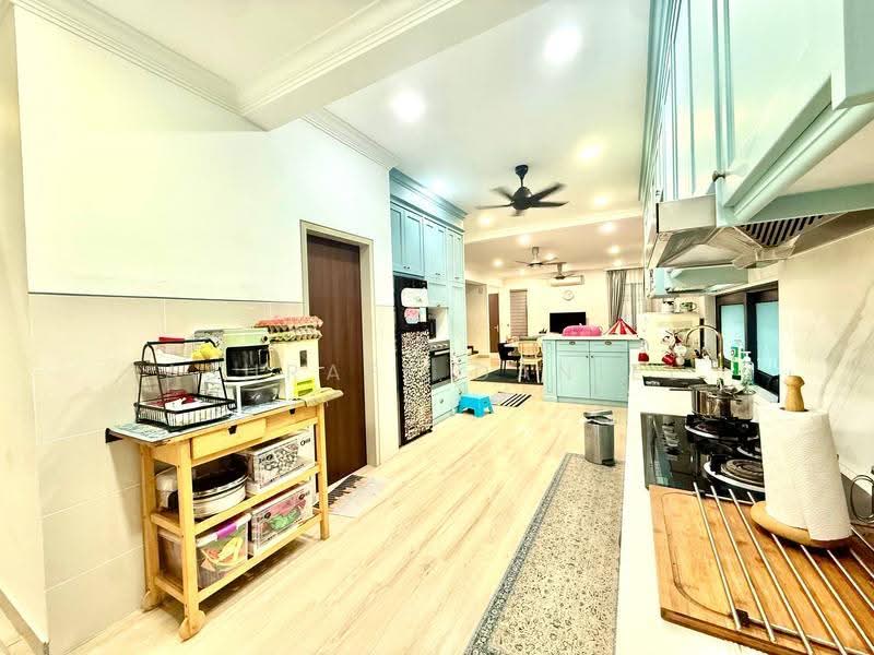 2-storey Terraced House for Sale in Denai Alam (Shah Alam) - Ashraff Daniel - Kitchen - PropertyGuru.com.my