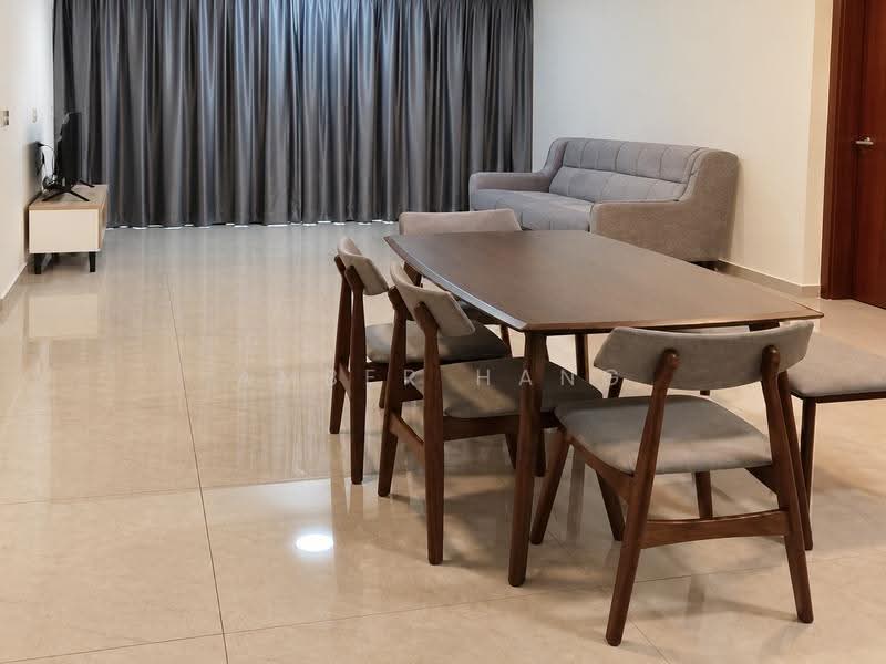 Condominium for Rent at Muze @ PICC - Amber Hang - Living Room - PropertyGuru.com.my