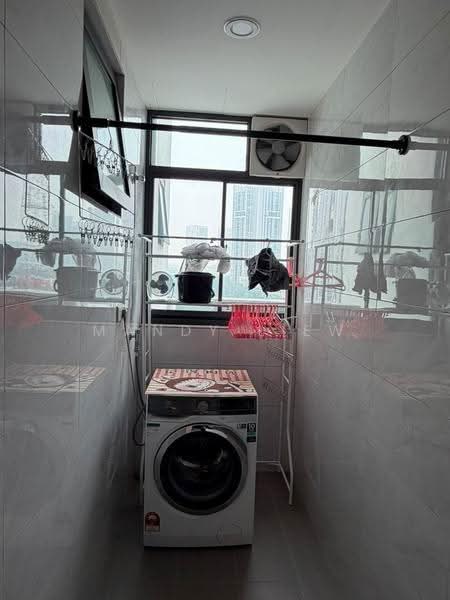 Kediaman Servis untuk Disewa di East Parc @ Manjalara - Mandy Liew - Balcony - PropertyGuru.com.my