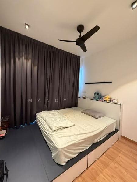 Kediaman Servis untuk Disewa di East Parc @ Manjalara - Mandy Liew - Bedroom - PropertyGuru.com.my