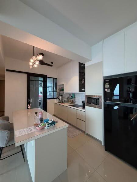 Kediaman Servis untuk Disewa di East Parc @ Manjalara - Mandy Liew - Kitchen - PropertyGuru.com.my