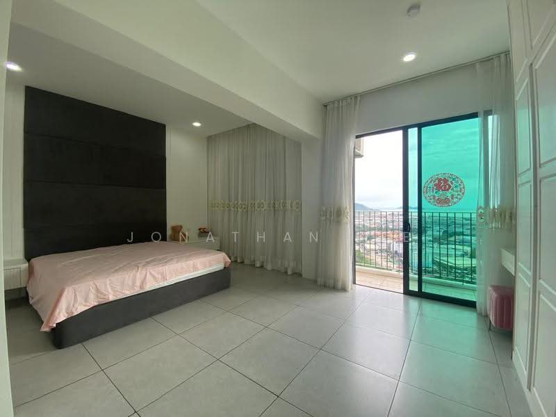 Kediaman Servis untuk Dijual di Meritus Residensi - Jonathan Lee - Bedroom - PropertyGuru.com.my