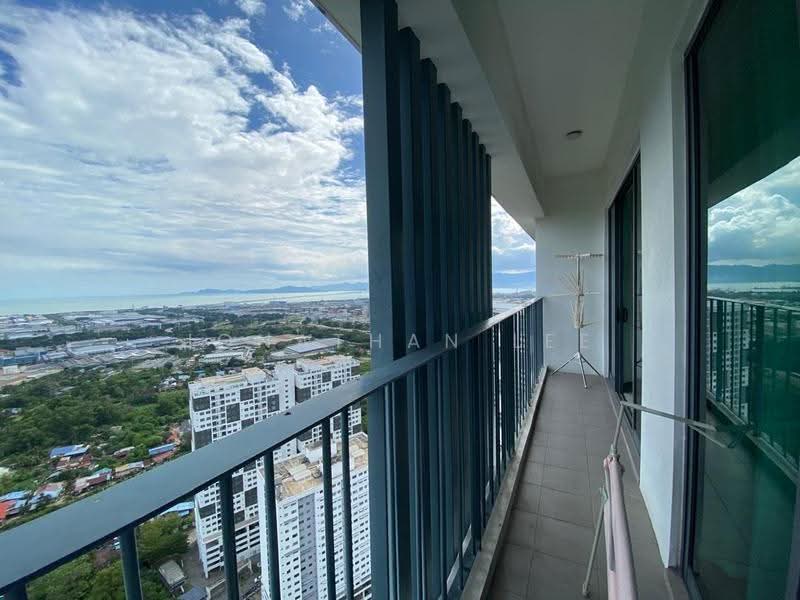 Kediaman Servis untuk Dijual di Meritus Residensi - Jonathan Lee - Balcony - PropertyGuru.com.my