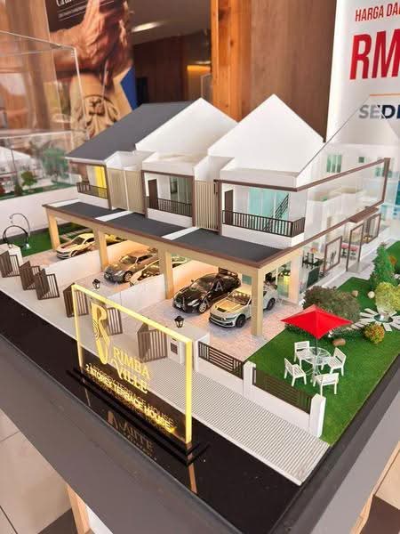2-storey Terraced House for Sale in Rumah Teres Dua Tingkat di Kulim (Kulim) - Sanggaran Muniandy - Exterior - PropertyGuru.com.my