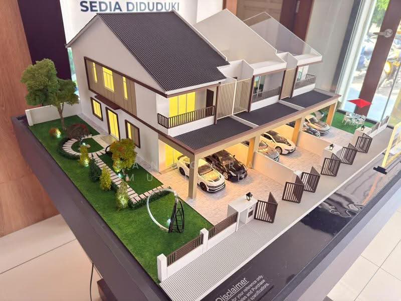 2-storey Terraced House for Sale in Rumah Teres Dua Tingkat di Kulim (Kulim) - Sanggaran Muniandy - Exterior - PropertyGuru.com.my