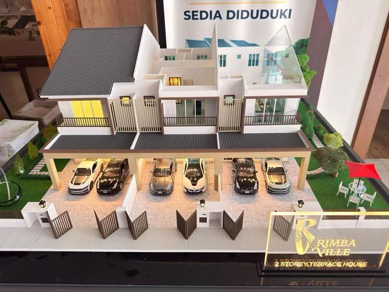 2-storey Terraced House for Sale in Rumah Teres Dua Tingkat di Kulim (Kulim) - Sanggaran Muniandy - Exterior - PropertyGuru.com.my