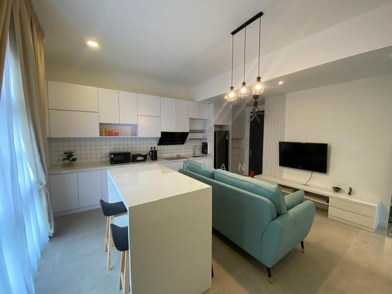 Service Residence for Rent at Union Suites - KF Kuan - Kitchen - PropertyGuru.com.my