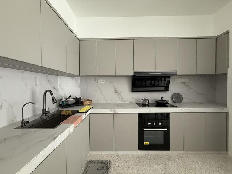 Rumah Teres 2-Tingkat untuk Dijual di Sungai Ara (Penang) - S J Foo - Kitchen - PropertyGuru.com.my