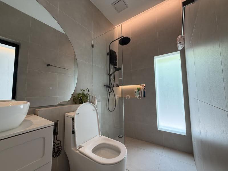 Rumah Teres 2-Tingkat untuk Dijual di Sungai Ara (Penang) - S J Foo - Bathroom - PropertyGuru.com.my