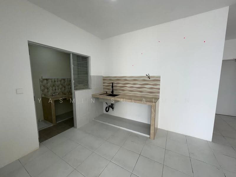 Kondominium untuk Disewa di Residensi Sateria - Yasmin Sulaiman - Kitchen - PropertyGuru.com.my