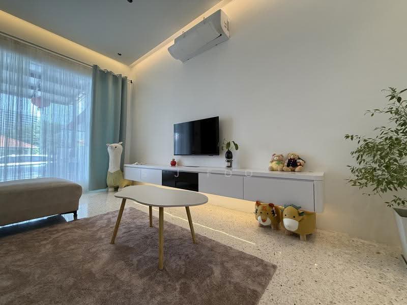 Rumah Teres 2-Tingkat untuk Dijual di Sungai ara (Sungai Ara) - S J Foo - Living Room - PropertyGuru.com.my